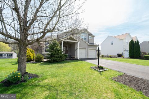 Tiny photo for 1907 Mayflower Drive, QUAKERTOWN, PA 18951 (MLS # PABU2118612)