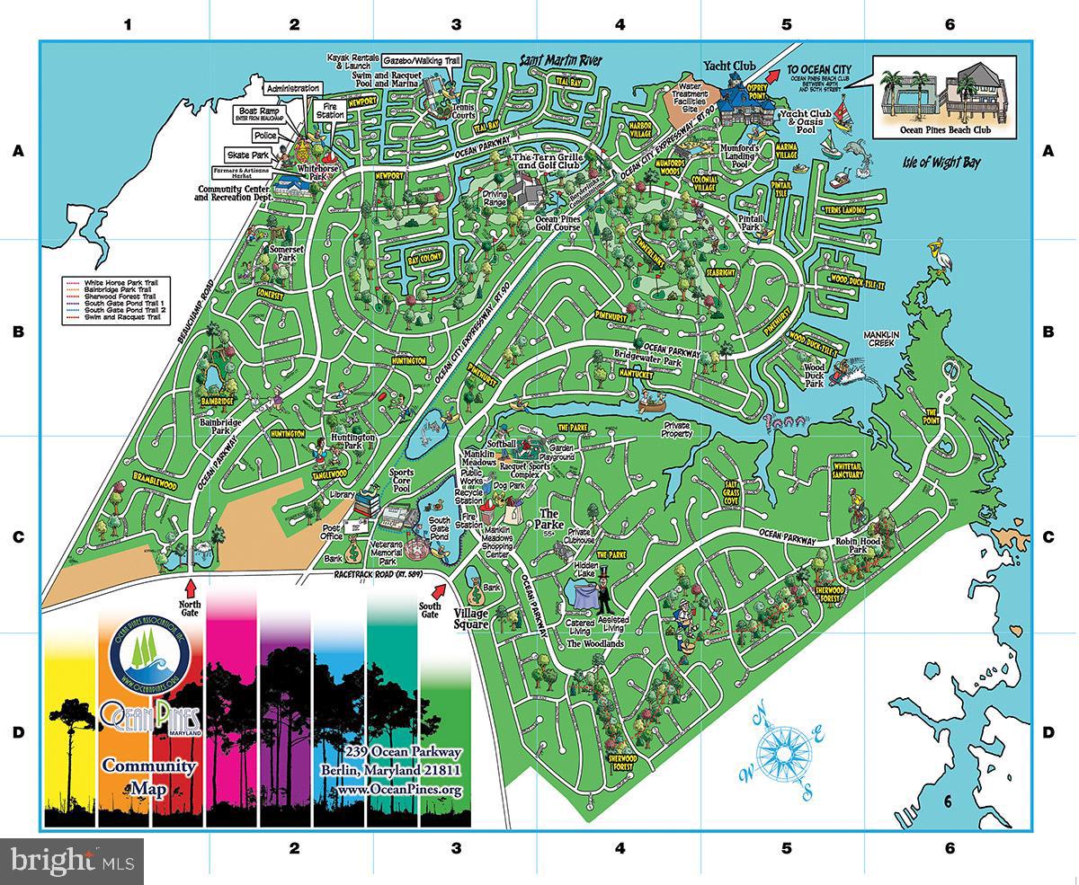 OCEAN PINES - TEAL BAY - Residential