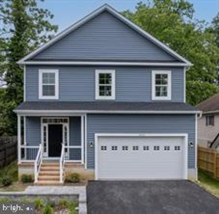 OPEN HOUSE, SUNDAY, OCT 12 from 1-3PM - SYLVAN SHORES - Located in a WATER ORIENTED/WATER PRIVILEGED community just outside Annapolis this lovely 4 bedroom, 2.5 bath, 2 car garage home with 2686 sq ft is power packed with wonderful water amenities along the South River with no HOA fee! Built in 2023 this gorgeous 2-story home features a modern, open floor plan and boasts all the hot buttons in modern day construction/design. Some of these include luxury vinyl plank flooring on the main level, white shaker cabinets with granite counters, center island with overhang for barstools, stainless steel appliances, gas fireplace, gas cooking, gas tankless water heater & high efficiency washer and dryer.  The upper level has 4 bedrooms and includes a spacious primary bedroom with a large walk-in closet and en-suite full bath with shower with glass doors and double sinks. The spare 3 bedrooms are also generously sized with good closet space and there is an upper level laundry down the hall. The home features 2x6 construction with 30-year architectural roof shingles, heat pump and vinyl clad aluminum windows. It has R-21 exterior insulation, recessed lighting, ceiling fan rough-in's throughout and stylish two panel closet doors.  The exterior has a covered front porch, wooden privacy fenced back yard and small patio. This home is on Public Water & Public Sewer. Sylvan Shores offers many Community Amenities to include:  Community Boat Ramp, Swimming Pier, Boat Dock + Slips, Kayak Storage and Launch Area, Clubhouse, Playground, Ballfield, Walking Trail. It is in the South River school district and located in the Riva Rd corridor with a short drive to Mike's Crab House and Parole Towne Centre. There is a lot of value in this home and it shows like a model inside having been lived in very lightly. Owners sorry to move but had to relocate. Take advantage of this great new offering and make it your family's new home today!