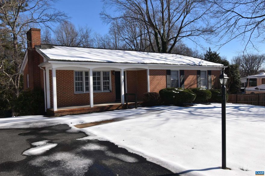 Discover this charming brick home, perfectly blending timeless character with some modern upgrades! The interior has been recently updated, offering a fresh and inviting space to call home. The partially finished basement provides flexibility, ideal for an additional bedroom, bonus room, or cozy living space. Conveniently located just minutes from shopping, dining, and the airport, this property combines comfort and accessibility. Don?t miss the opportunity to make this versatile and well-located gem yours!