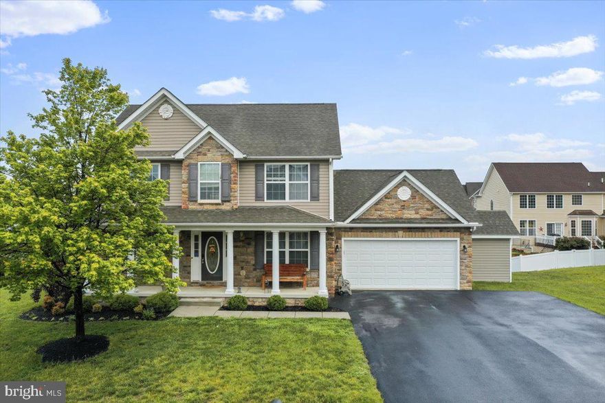 Welcome to 19 Balmoral Lane, a beautifully maintained 3-bedroom, 3.5-bathroom home with over 2,800 square feet of finished space, located in the highly desirable Bridle Creek subdivision. This property combines modern updates, flexible living space, and community amenities — all in a prime Martinsburg location.

Inside, you'll find a bright and functional layout with multiple living areas, a formal dining room at the front of the home, and a well-equipped kitchen featuring stainless steel appliances, plenty of cabinetry, and a large pantry.

Upstairs, the spacious primary suite features a newly remodeled shower, walk-in closet, and plenty of room to unwind. Two additional bedrooms and a full bath round out the upper level.

The fully finished basement adds incredible versatility — complete with a full bathroom, theater room (with screen, projector, and speakers included), ample storage space, and additional finished rooms for recreation, a home office, or guests.

Step outside to enjoy the composite deck, designed for low maintenance and long-lasting beauty, overlooking a well-sized backyard with a 10x10 storage shed.

Additional features include: Bridle Creek HOA amenities - walking trail, basketball court, and park. Dual-zone HVAC systems – both under 2 years old and a 2-car garage.

This home offers the perfect blend of space, updates, and neighborhood charm — all within minutes of I-81, Route 11, schools, shopping, and restaurants.

Schedule your private tour today and experience everything 19 Balmoral Lane has to offer!