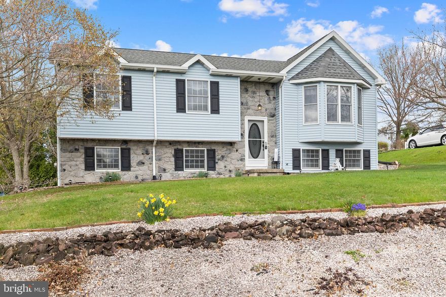 Welcome to this beautifully maintained 3-bedroom, 2-bathroom home located in a quiet, sought-after neighborhood in the Northern School District. Step into the spacious living room featuring vaulted ceilings that create an open, airy feel, perfect for both relaxing and entertaining. Enjoy meals in the large dining room or pull up a stool at the kitchen’s snack bar counter. Each bedroom offers comfortable space and natural light. . The finished basement provides even more room to spread out, complete with a propane heater to keep things cozy.. Outside, a large deck overlooks the spacious backyard—ideal for outdoor gatherings or simply unwinding after a long day. The home also includes a two-car garage with newer garage doors and a newer roof for added peace of mind. Open house Saturday 4/19/2025