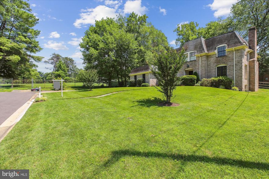 Contract deadline Tuesday, June 24 at 9AM!   Home is being sold "as is".  Please submit compete contract! Walk and Talk ok prior to ratification.

Perched along the lush fairways of Bethesda Country Club, this distinguished French Provincial home seamlessly blends timeless architectural elegance with refined modern living. Featuring 4 bedrooms, 3.5 baths, and a thoughtfully crafted layout, this residence offers both sophistication and comfort in one of Bethesda’s most prestigious neighborhoods—ideal for everyday living and effortless entertaining.

A grand spiral staircase sets the tone in the grand entry foyer, which includes a walk-in closet and powder room.  From there, the home unfolds  into a luminous, back-to-front formal living room anchored by a stately fireplace creasting a warm and inviting ambiance. Juliet balconies accent the living room and dining room.  Throughout the home, classic details abound—from the trio of fireplaces that lend warmth and character to  the vaulted, beamed-ceiling family room, and the expansive, fully finished walk-out lower level.

The kitchen, perfectly situated beside the family room, includes a charming eat-in area ideal for casual meals and gatherings. And the family room, with picture window overlooking the golf course, also expands through a sliding glass door to the patio.  A spacious library—featuring custom built-ins, wood-beamed ceilings, and a sliding glass door to the patio—offers a tranquil space for reading, working, or unwinding.

Upstairs, the serene, tranquil primary suite is a true retreat, complete with its own private balcony overlooking the manicured golf course. The ensuite bath features a tub with separate shower, walk-in closet, and a second laundry option—combining luxury with everyday practicality.

The fully finished lower level serves as a versatile extension of the home. Currently configured as a daycare, it includes a second kitchen, full bath, den or office, lots of storage, and generous recreational space—perfect for multigenerational living, guests, an au pair suite, or expanded entertaining.

Step outside to a beautifully landscaped patio and enjoy breathtaking golf course views—a private, peaceful setting for alfresco dining or quiet reflection. The oversized, side-entry two-car garage enhances the home’s functionality and curb appeal.

Homes of this caliber are a rare find—where French-inspired sophistication, golf course vistas, and an unparalleled Bethesda location come together. Just minutes from premier shopping, dining, airports, and major commuting routes.

Home is being sold "as is"