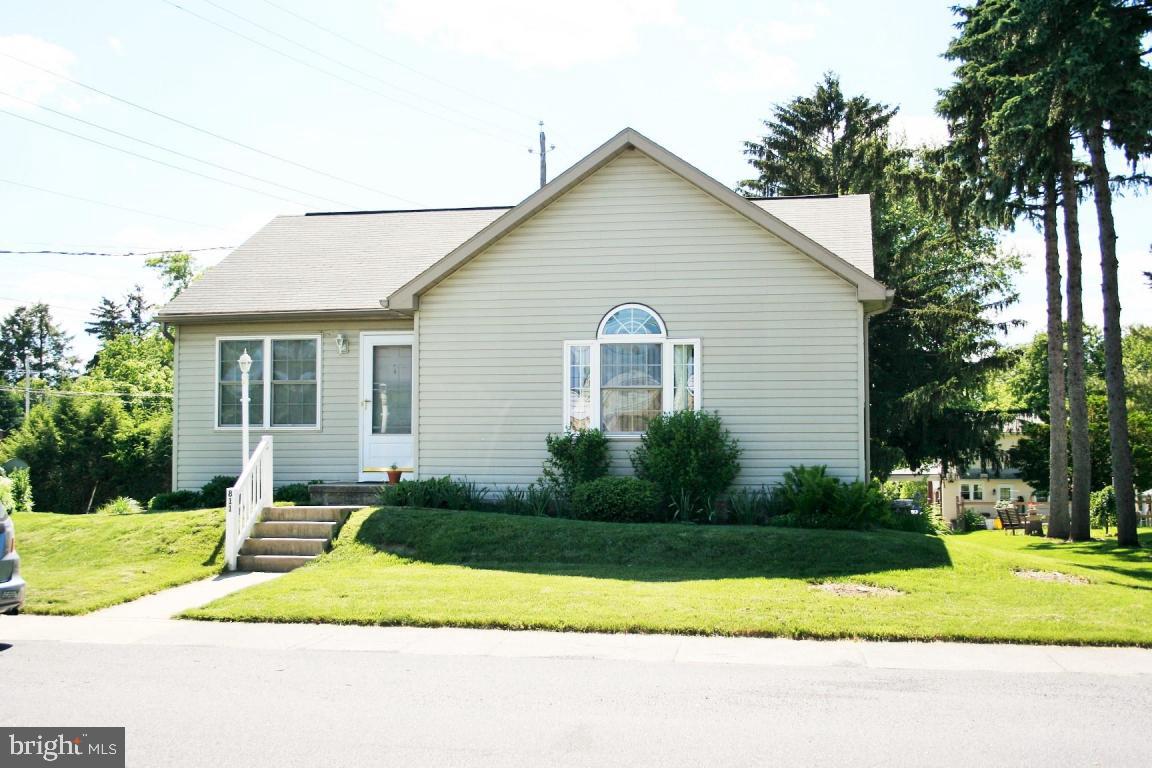 Great value. Modern, low maintenance ranch in a well-established neighborhood. Close to South Hills Park and rail trail. 2 full baths. Potential third bedroom instead of dining room or in semi-finished basement with walk-up access to rear yard. Huge Stauffer shed and off street parking. Efficient heat pump comfort.