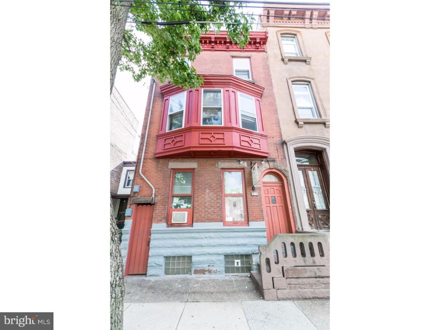 One of a kind Mixed Use: store/office and 3 bedroom, 2 bath, 2 half baths, residential duplex located in the hottest part of East Kensington/Fishtown. This century old 3 story, with charming curb appeal is a dental office on the 1st floor and residential home on the 2nd and 3rd floors. Let's start from the exterior. This brick front home retains all of its original beauty with an outstanding decorative cornice, a large decorative bump out bay window on the 2nd floor and we absolutely adore the arched transom front door. Enter in through a common vestibule. To the left is the office. It is approximately 1,000 sf with waiting area, several rooms, and a half bath. The rear yard is accessible from the pedestrian alleyway. The alleyway is completely covered and enclosed and very well constructed.  It leads out to the backyard. We love the yard! It is vine covered, fence enclosed with a 30+ year old weeping Japanese Maple - very highly regarded tree. The full unfinished basement is accessible from the office. From the vestibule there is also an entrance to the 2nd floor residential portion of the property. The residential portion is approximately 1,620 sf. The 2nd floor has an enormous front living room (18 ft wide) with hardwood floors that stretch to the kitchen and hall, a working fire place and mantle. The dining room is in the middle of the home with ample space and plenty of natural light through 2 windows. The kitchen is well maintained with original wood cabinets, an electric cook top an built in wall oven and pantry. Plenty of counter space and abundant floor space to create an eat in kitchen. There are two full baths, one on the 2nd floor and one on the 3rd floor, both have mostly original tile work and finishings and there is also upper level laundry. The 3 bedrooms have mixed flooring materials and we believe the original sub floors are probably solid wood. This home has is approximately 2,620 sf in totality, the lot is 18'x85' deep, it has separate utilities, radiator heat, and some ceiling fans. Located in an area that is absolutely exploding with 1/2 million dollar+ new construction being built. It is close to an emerging commercial corridor on Frankford Ave. that provides cafes, restaurants, fitness, and a variety of shopping venues. All of this makes 2132 E Cumberland a very walk-able, bike-able, and enjoyable location to live.