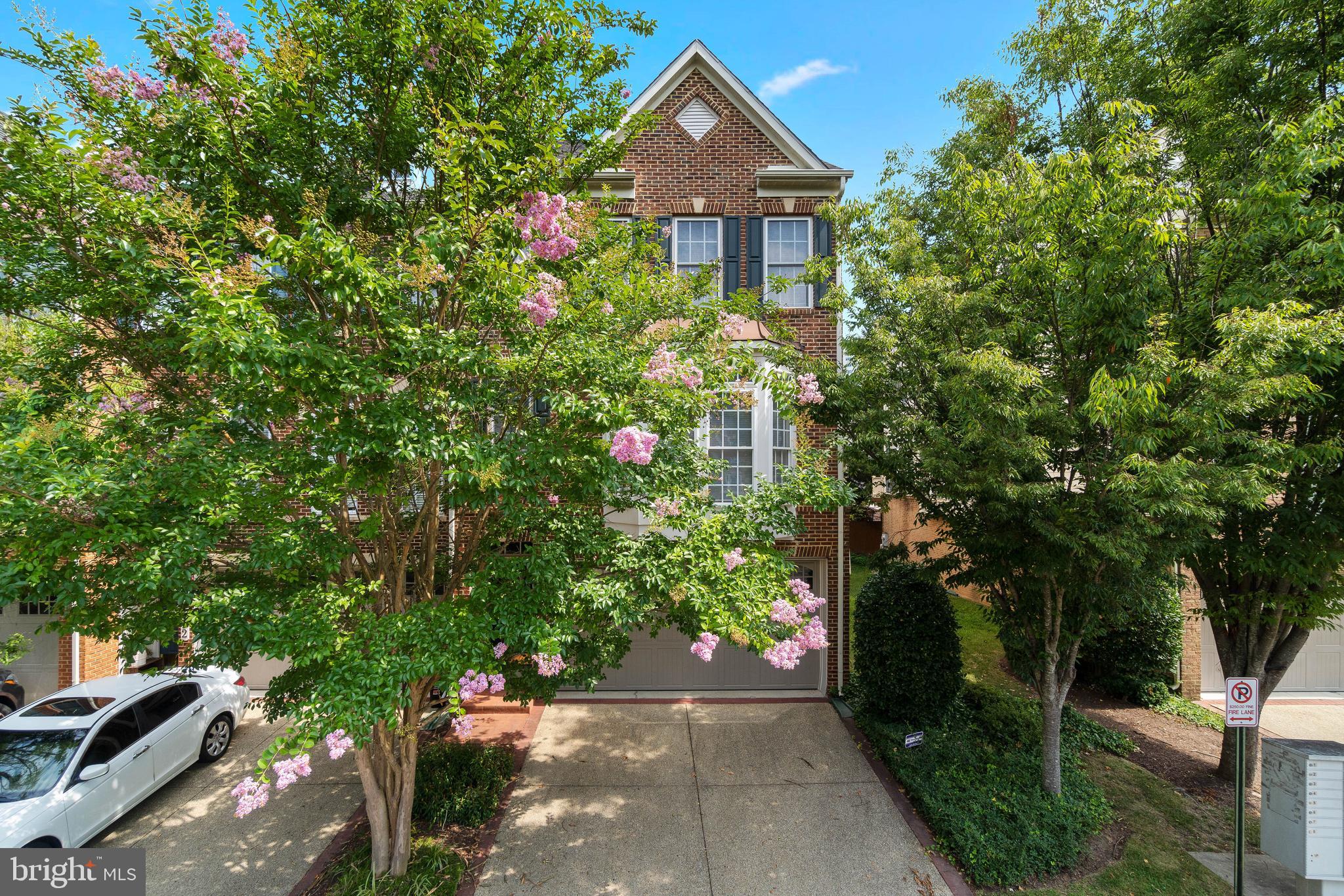 Honey, stop the car! Welcome to the home you've been waiting for. Spacious, open concept, beautifully updated, with a massive two car garage? Yes, please! Wide open main level features expansive kitchen and family room, perfect for entertaining. Large deck off of the morning room offers tranquil tree-lined views. Three large upstairs bedrooms, including primary suite with bonus sitting area! Large walkout lower level features an additional full bath and laundry area and is perfect for a 4th bedroom suite for guests, or to be used as a second living room! Everything you've been looking for, and just minutes from shopping, dining, and all major commuter roads. You won't want to miss this one!