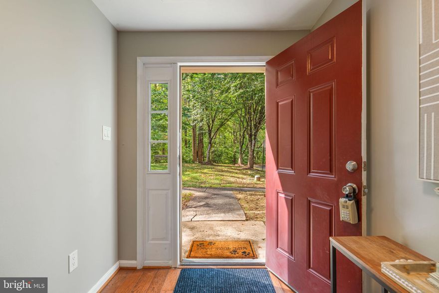 Looking for one-level living? Why keep renting when you can OWN YOUR OWN HOME FOR LESS THAN RENTING.  This is not like any condo you have seen lately. This move-in ready condo in Germantown is tucked inside a townhouse community that is surrounded by forest with a great neighborhood feel. This home features many fresh updates: new HVAC, new water heater, gorgeous wood floors, fresh paint, new carpet. updated kitchen and bath.  It's very convenient, with ITS OWN WASHER & DRYER, and two parking spaces. Being an end-unit, it is flooded with light  - you will love to call it home.  Enjoy a quiet start to your day in the green space right outside your front door, you are in your own little world. You would never know how close you are to shopping, MARC train, and Seneca Creek State Park. Ideal for first-time buyers, downsizers, or investors seeking convenience and comfort. Homes like this do not come around very often so get ready to see it before it's gone! Mortgage savings may be available for buyers of this listing.