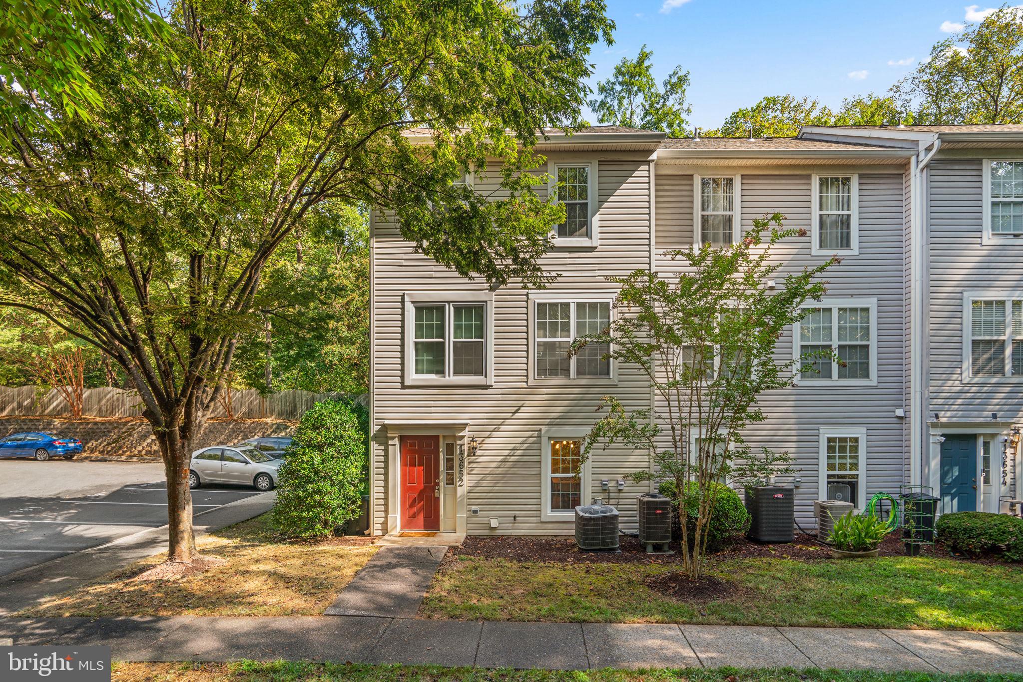 This is the home you didn't even know you were waiting for. This move-in ready 1BR/1BA condo in Germantown is tucked inside a townhouse community that is surrounded by forest with a great neighborhood feel. This home features many fresh updates: new HVAC, new water heater, gorgeous wood floors, fresh paint, new carpet. updated kitchen and bath. It's very convenient, with its own washer & dryer, and two parking spaces. Being an end-unit, it is flooded with light - you will love to call it home. Enjoy a quiet start to your day in the green space right outside your front door, you are in your own little world. You would never know how close you are to shopping, MARC train, and Seneca Creek State Park. Ideal for first-time buyers, downsizers, or investors seeking convenience and comfort. Homes like this do not come around very often so get ready to see it before it's gone! Mortgage savings may be available for buyers of this listing.