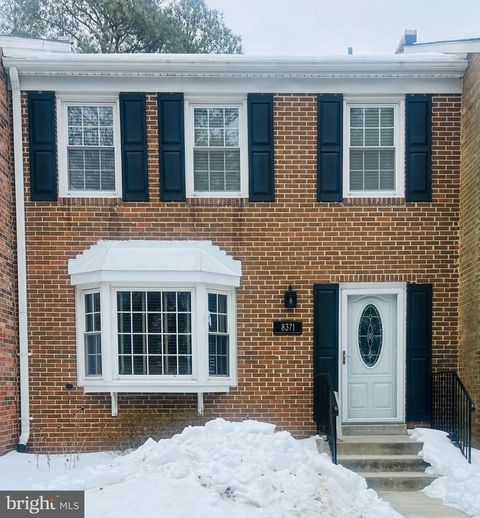 8371 LUCE COURT SPRINGFIELD VA 22153