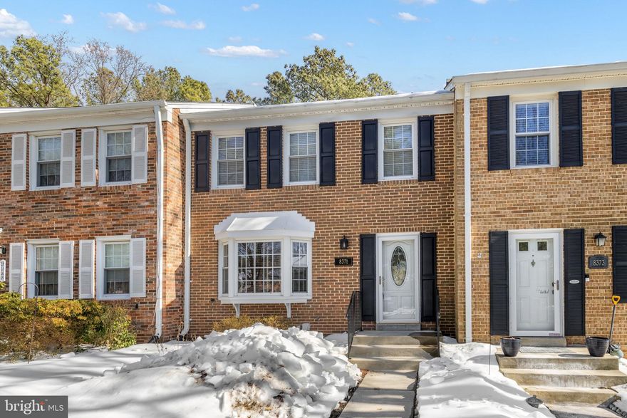 This beautifully updated three-level townhome offers the perfect blend of comfort, style, and convenience. Featuring 3 spacious bedrooms and 3 baths, this home has been thoughtfully refreshed with brand-new real hardwood flooring, carpet & fresh paint throughout, creating a bright and inviting atmosphere from top to bottom, move-in ready. 

The main level open floor plan with separate dining area,  walks out to the fenced backyard, which is perfect for entertaining. The finished lower level adds valuable flexible space—perfect for a recreation room, home office, gym, or guest suite, and a substantial storage area with laundry. 

Located in a sought-after community, residents enjoy access to fantastic amenities, including a pool and tennis courts—just in time for warmer weather. With its prime Springfield location close to shopping, dining, commuter routes, and parks, this move-in-ready townhome is one you won’t want to miss.

2 reserved parking spots right out front.