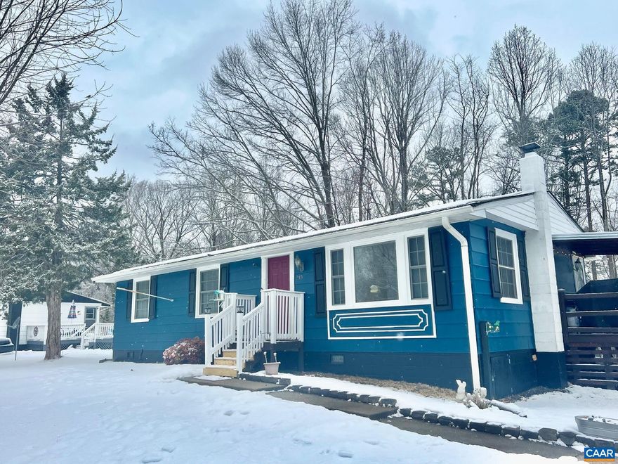 OPEN HOUSE SUNDAY 2-4 PM  2/15/2026   Everything has already been done on the Cutest 3 Bedroom 2 Bath Home in Ruckersville!!! New Roof 2025, Septic Pumped 2025, Upgraded in the last 5 years: HVAC, Hot Water Tank, Well Pump, Pressure Tank,  Washer & Dryer, Microwave, Stove, and Refrigerator...Offering Home Warranty...FLAT...Fenced in Back yard with .85 Acres...with Covered Porch and Raised Patio in the Back Yard for ENTERTAINING...