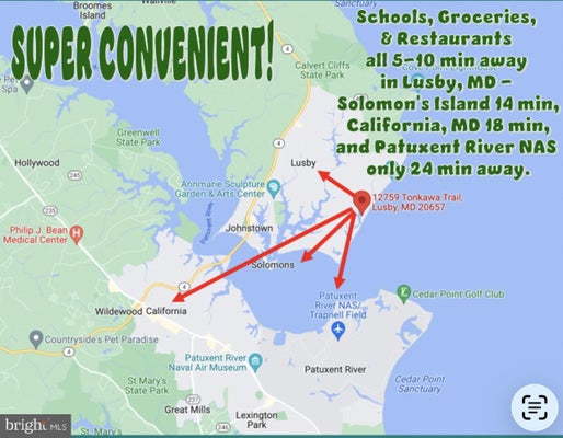 12759 & 12763 TONKAWA TRAIL, LUSBY, MD 20657 - Image 88affd2c1d2fe34e213bef8efbbe6003/1645864613