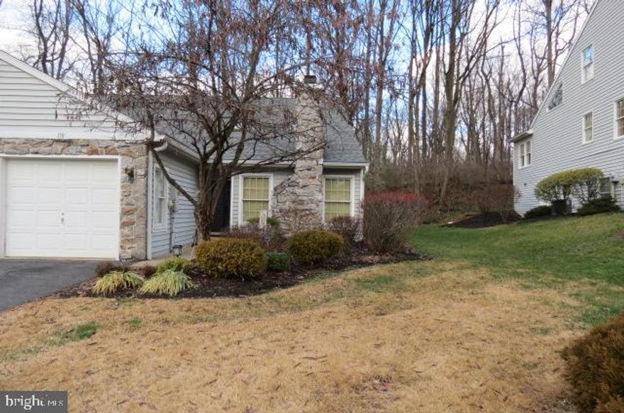Quite neighborhood, just minutes from E-town square. Features 2 bedrooms (possibly 3). 2.5 baths with soaking tub. Main Level laundry-combo washer and dryer stay, main level bedroom, living room with gas fireplace, dining room, kitchen with new gas stove that also stays. Walk out to private screened in porch. Gas furnace, hot water heater and central air, have all been replaced. Extra storage space in the walk up attic, accessible through the laundry room. Come see this delightful, well kept home for yourself!