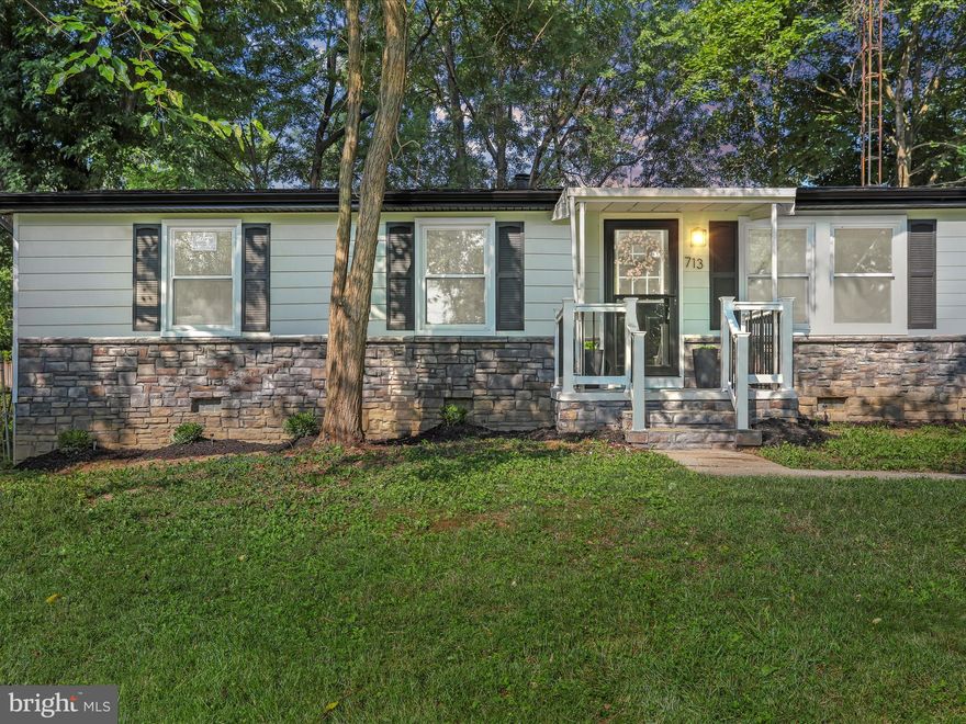 🏡 Move-In Ready Rancher in a Prime Location – $249,999
713 Morgan Street, Martinsburg, WV 25401

Welcome to this beautifully renovated 3-bedroom, 1-bathroom rancher, tucked away in a quiet and secluded neighborhood—just steps from Walmart and Onelife Fitness for unbeatable convenience!

This turnkey home has been completely updated from top to bottom, making it the perfect choice for first-time buyers or anyone looking to downsize without sacrificing comfort or style.

✨ Highlights Include:
Brand new roof, windows, gutters, plumbing, and wiring

Modern new flooring throughout

Gorgeous new stone veneer and shutters for fresh curb appeal

All new appliances included

Stunning new kitchen with granite countertops, tile backsplash, and new cabinets

Freshly sealed driveway

Fully fenced backyard – perfect for pets or relaxing outdoors

Storage shed with electricity – ideal for tools, hobbies, or extra space

This is truly a rare find at this price point—totally move-in ready and located in a desirable, quiet area with quick access to everything you need.

📞 Schedule Your Tour Today!
Don't miss out on this Martinsburg gem—homes this well-appointed don’t last long!