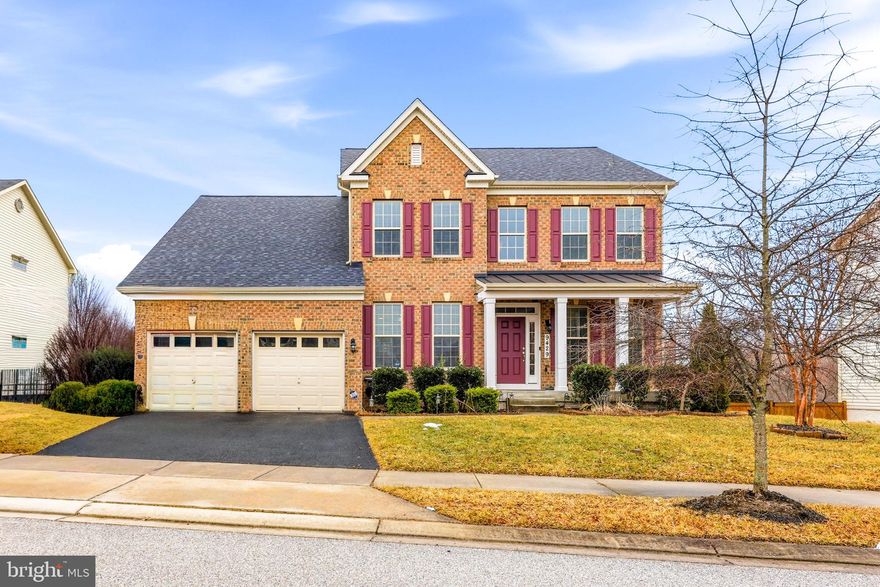 Welcome home to this stunning 5 bedroom, 3.5-bath contemporary colonial. Offering over 5,200 sqft. of beautifully maintained living space located within the sought after Reserve of Camp Chapel community in Perry Hall. Thoughtfully updated with beautiful hardwood floors and natural light throughout. The main level offers an open-concept design, abundant natural light & the perfect space for family & guests. The chef in your family will appreciate the oversized island, gas cooktop, double ovens, abundance of cabinets & generous counter space. Additional bump out for a kitchen dining area or activity space. The formal dining room provides an elegant setting for gatherings while the spacious living room offers room to unwind along the in-wall gas fireplace. The first floor is complete with an additional formal living area, private home office & laundry room. Upstairs, the primary suite impresses with a separate sitting area and walk-in closet. The ensuite bath offers dual vanities, custom Roman shower & separate water closet. The additional 3 bedrooms are also generously sized, accompanied by another full bathroom. The finished walk-out basement includes a spacious living area,, custom bar, kitchenette, in-home theater, storage/utility room, flex room, bedroom, & full bath. Unwind on the finished patio complete with jetted Jacuzzi or entertain on the massive Trex deck overlooking the spacious backyard with unobstructed wooded views. Conveniently located in a private community close to major commuter routes including Route 1, I-95 and I-695, this home combines comfort & functionality in ideal location.