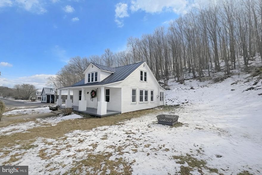 Cozy,  3 bedroom home tucked along a quiet dead-end road in Beautiful Baker, WV.  Enjoy this peaceful setting surrounded by trees and mountain views. Recent updates include new energy efficient windows, a new roof (2022), brand-new-split-unit HVAC systems(2022), and a new hot water heater(2022).  Basement offers additional utility and storage space, a flue for Wood or Pellet Stove. No Stove Conveys.   Large Yard provides plenty of room for outdoor enjoyment.  Optic fiber internet  available for today's connectivity needs.  Ideally located near Lost River State Park, Trout Pond, Seneca Rock and Canaan Valley for year round recreation. Perfect as a full-time residence, weekend getaway, or Airbnb investment opportunity.  Thoughtfully, maintained and well positioned in today's market, this home offers a rare combination of condition, flexibility, and value at this price point.  Some images have been virtually staged to demonstrate possible layout and functionality.  Potential furnishing and layout, rugs, furniture and accessories are digitally  enhanced.  Buyers should verify actual condition and dimension.  Property has so much potential.  Picket Fence was digitally added as well.