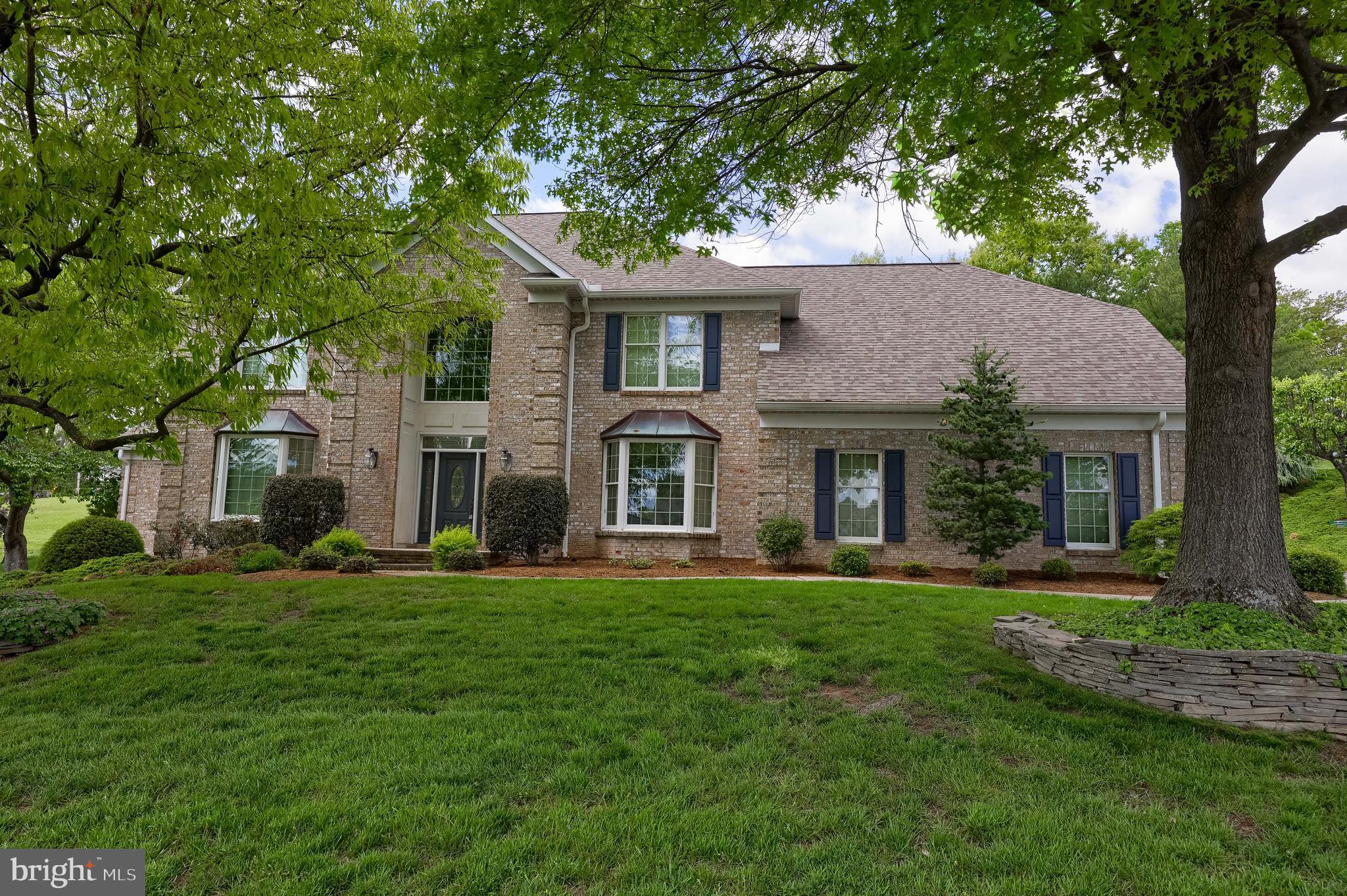 Discover this Jeff Henry custom built 4-bedroom brick colonial in Central School District, ideally situated on a .61-acre corner lot with mature landscaping. This prime East end location offers an effortless commute to both York and Lancaster.
Step inside and be greeted by a two-story foyer featuring a graceful curved staircase, setting an immediate tone of elegance. The main level boasts 9-foot ceilings throughout, enhancing the spacious feel. The heart of the home is the large custom kitchen, a chef's dream with an expansive island and a convenient breakfast bar overhang for casual dining.
Beyond the kitchen, you'll find a versatile sunken bonus room with a striking cathedral ceiling, offering an ideal space for a home office, play area, or media room. The inviting family room provides a cozy retreat with a gas log fireplace and a convenient wet bar, perfect for entertaining. For those who love to host, the huge Florida room is a true highlight, featuring a custom built-in grill and stovetop and an abundance of natural light, all while overlooking the beautifully landscaped yard.
The second floor is home to four generously sized bedrooms. The spacious primary bedroom is a true sanctuary, featuring a dramatic cathedral ceiling and a spa-like en-suite bath complete with a luxurious walk-in Jacuzzi tub.
The property also offers a huge basement, ready for your custom finishing, providing endless possibilities for additional living space. Car enthusiasts and those needing extra storage will appreciate the oversized, end-load three-car garage with convenient direct access to the basement.
This property offers a unique blend of custom craftsmanship and an unbeatable location—schedule your private showing today and experience all it has to offer!