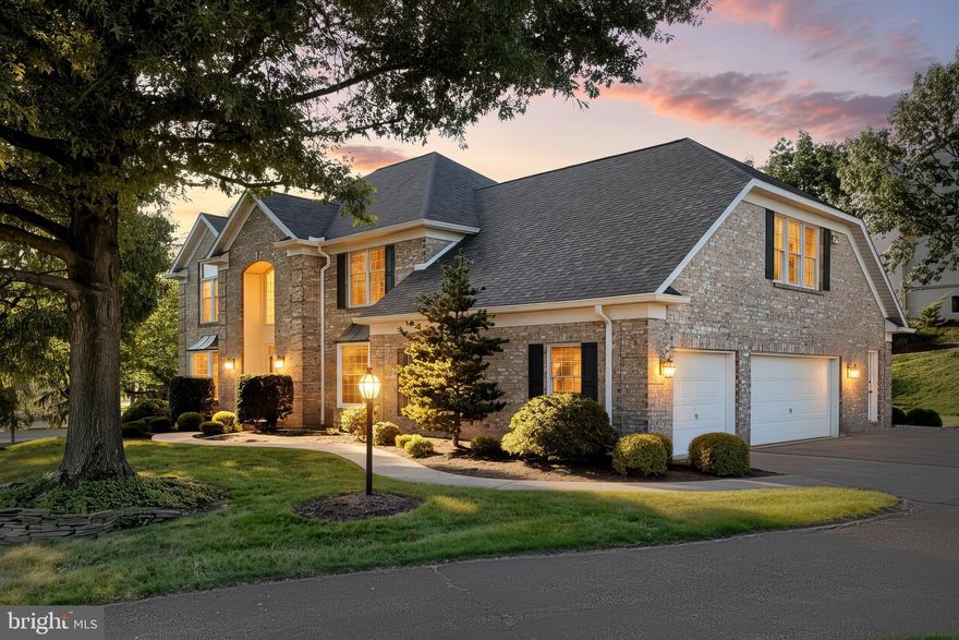 Prepare to be impressed by this exceptional Jeff Henry custom colonial, ideally situated on a beautifully landscaped .61-acre corner lot within the desirable Central School District. This East end gem provides an unbeatable location for an easy commute to both York and Lancaster.
Elegance greets you instantly in the two-story foyer, highlighted by a graceful curved staircase. The home flows seamlessly with 9-foot ceilings on the main level. The massive custom kitchen is a culinary masterpiece, featuring an expansive island with seating —it's built for hosting!
Entertaining reaches a new level in the huge Florida room, a sun-drenched space complete with a custom built-in grill and stovetop for year-round fun. The adjacent family room offers a cozy retreat with a gas log fireplace and wet bar. Need a versatile space? The sunken bonus room features gorgeous wood floors and a striking cathedral ceiling, perfect for a dedicated media room, game room or home gym.
The second floor is home to four generous bedrooms, including a spacious primary suite. This private escape boasts a soaring cathedral ceiling and a spa-style en-suite bath with a convenient walk-in Jacuzzi tub and separate shower. Don't overlook the functionality offered in this home: an oversized, end-load three-car garage with basement access, a massive, ready-to-finish basement, and the assurance of a whole-house generator. This custom home delivers on every detail — call now to schedule your tour!