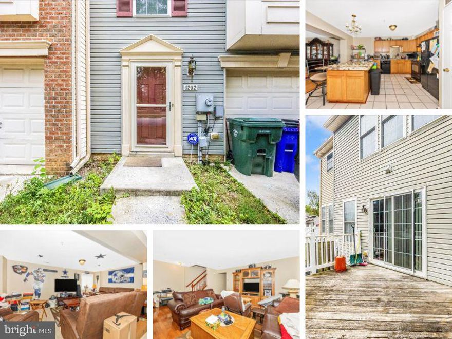 Back on the market at no fault of the seller.  Buyer financing fell through.  Selling as-is, where is.  Welcome to your new Home Located in Hagerstown, Maryland, where CHARM MEETS CONVENIENCE in this DELIGHTFUL 3-story property. A FANTASTIC OPPORTUNITY to live in this wonderful Fairchild Heights Community! Close to major shopping centers and easy to get on major highways. Step inside this 3 bed 4 bath home to discover a Huge finished basement with a half bath.  The upper level is host to 3 bedrooms with 2 full baths including the OVERSIZED Primary bedroom with a walk-in closet, full bath with a Jacuzzi.  Boasting an open floor plan the home features a Large Family-Dining, kitchen area with quartz counter tops and lots of cabinet space, a Deck off kitchen with steps to a fenced back yard!  A finished walkout lower level, 1 car garage with additional parking in the driveway.  With schools nearby, This home is a MUST SEE, contact us  today.