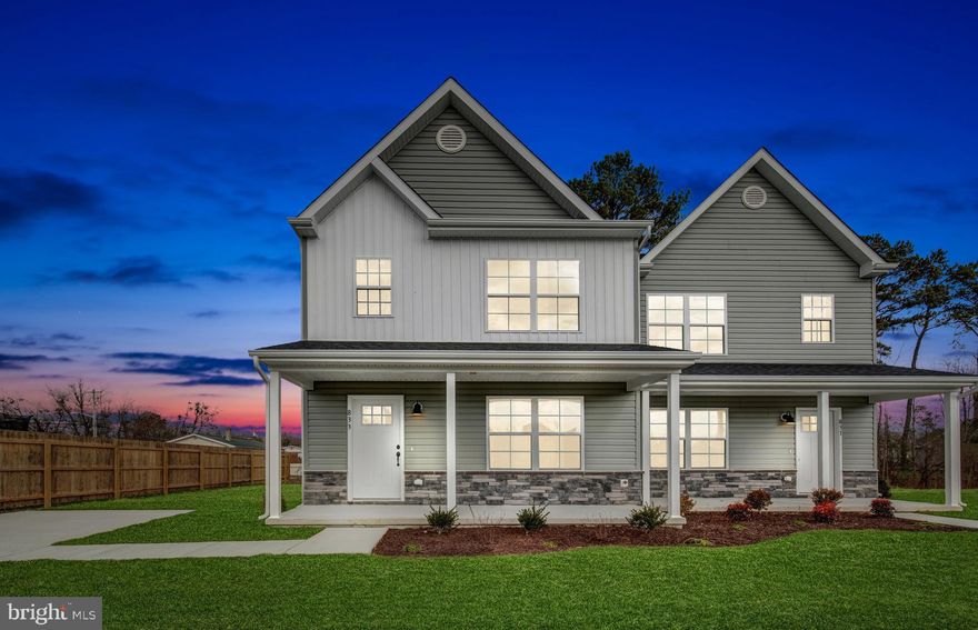 COMPLETE AND FULLY AVAILABLE - Welcome to McBride Crossing! This new 18-unit development by Crown Homes is tucked away on a private cul de sac a stone's throw away from the heart of historic Cambridge. Each unit has a primary suite on the main floor, as well as three bedrooms and a full bath on the second floor. At almost 1,500 finished square feet and a generous 4,500 sq ft lot, this is the perfect starter home or downsize option. Each property has a private parking pad with a large backyard, and there is still time to customize the home to your liking and a generous allowance for customizations when working with the builder's lender and title company. Schedule a call with our representative today.