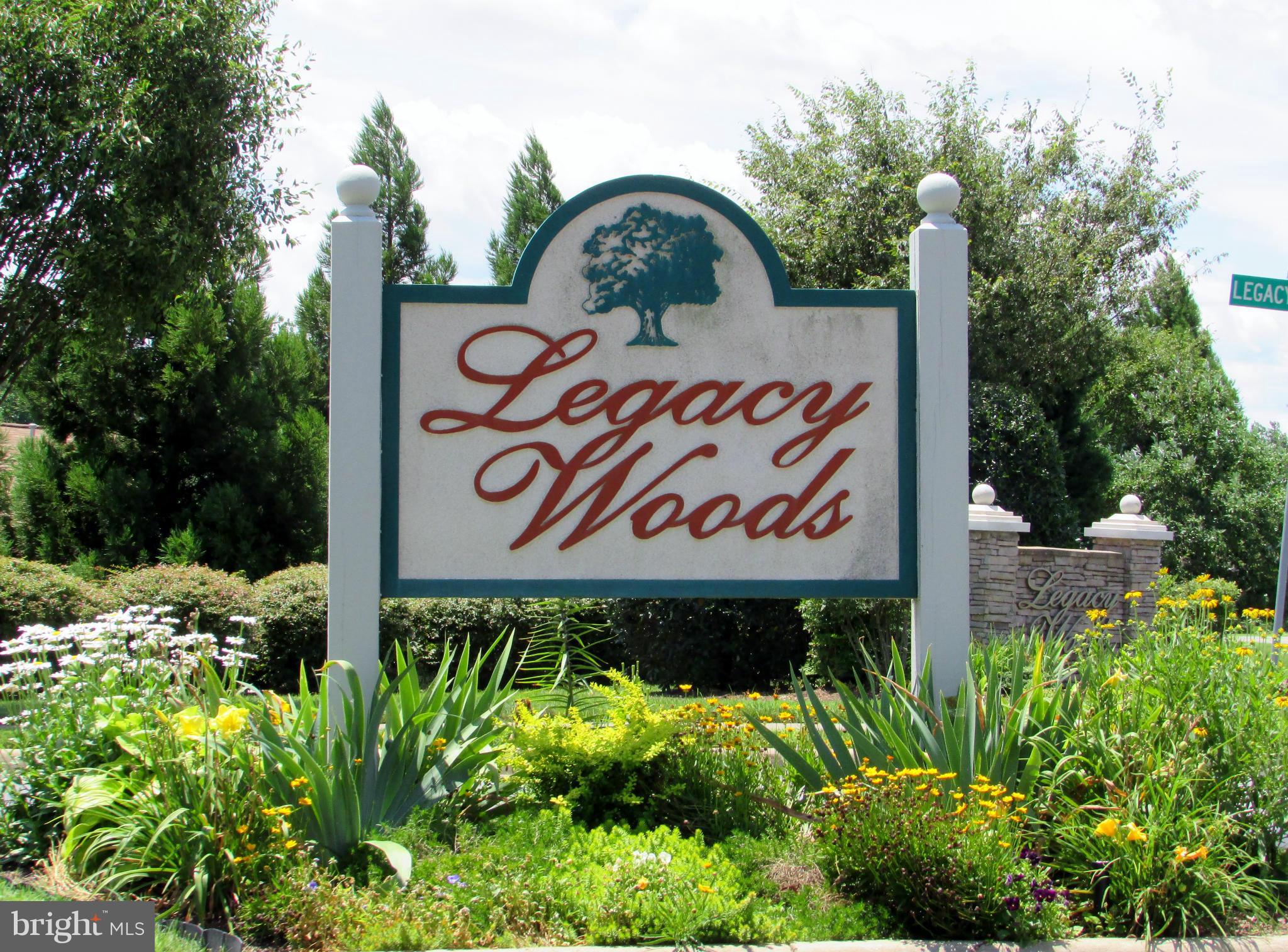 LEGACY WOODS - Residential