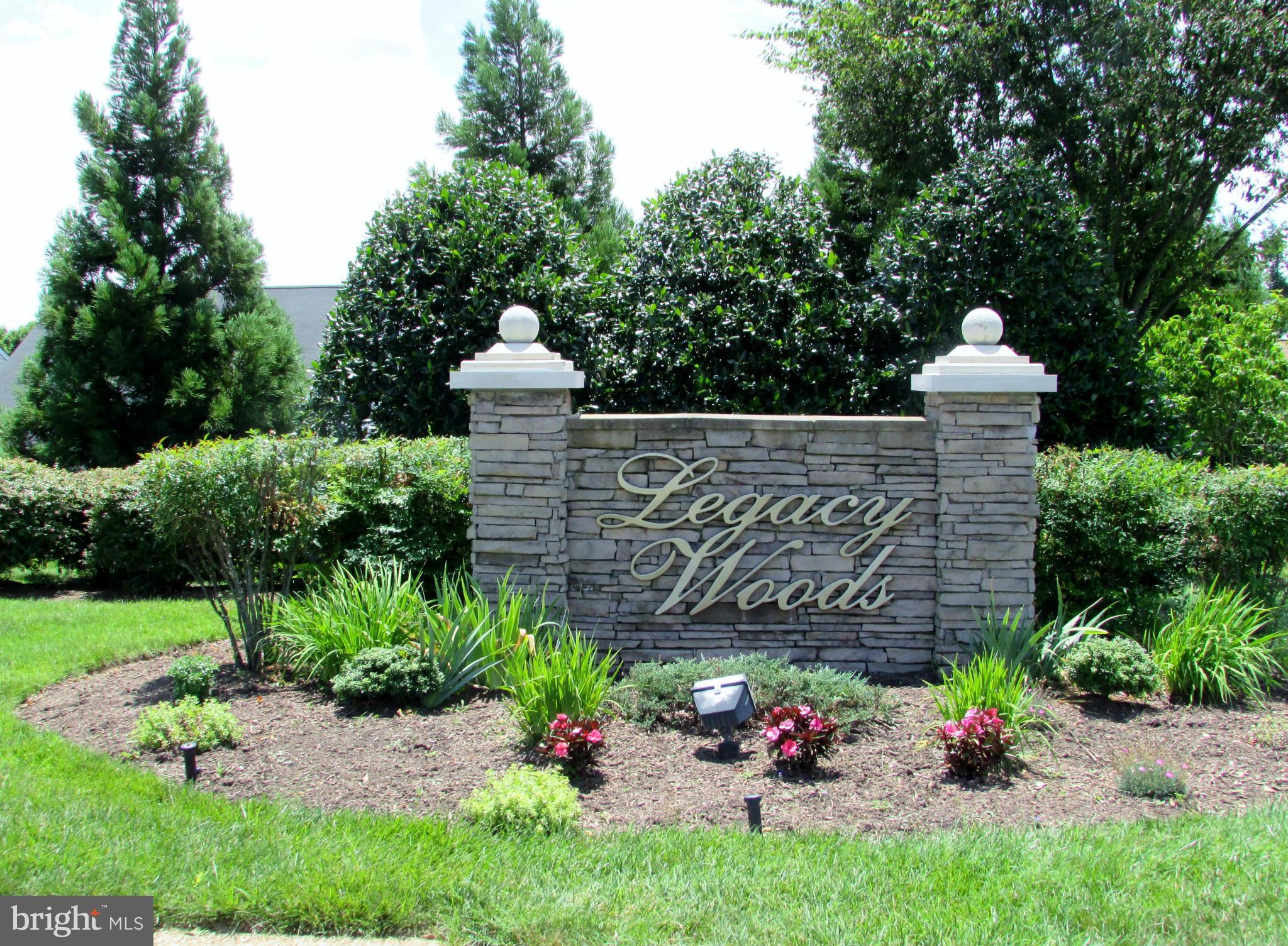 LEGACY WOODS - Residential
