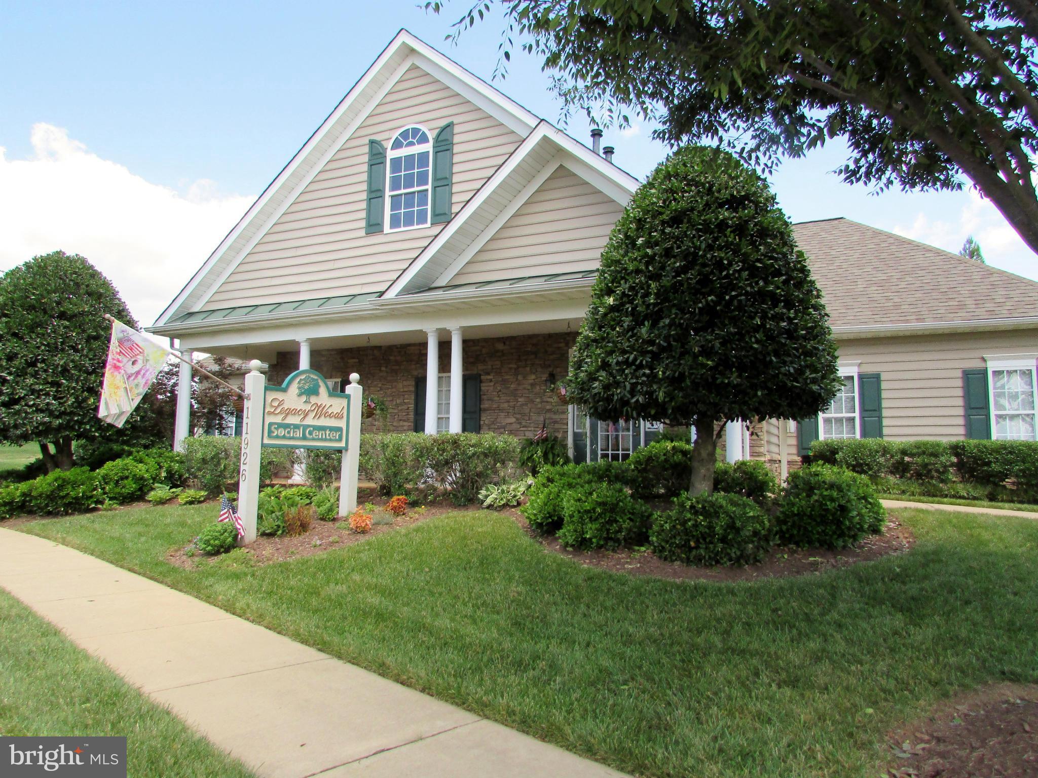 LEGACY WOODS - Residential