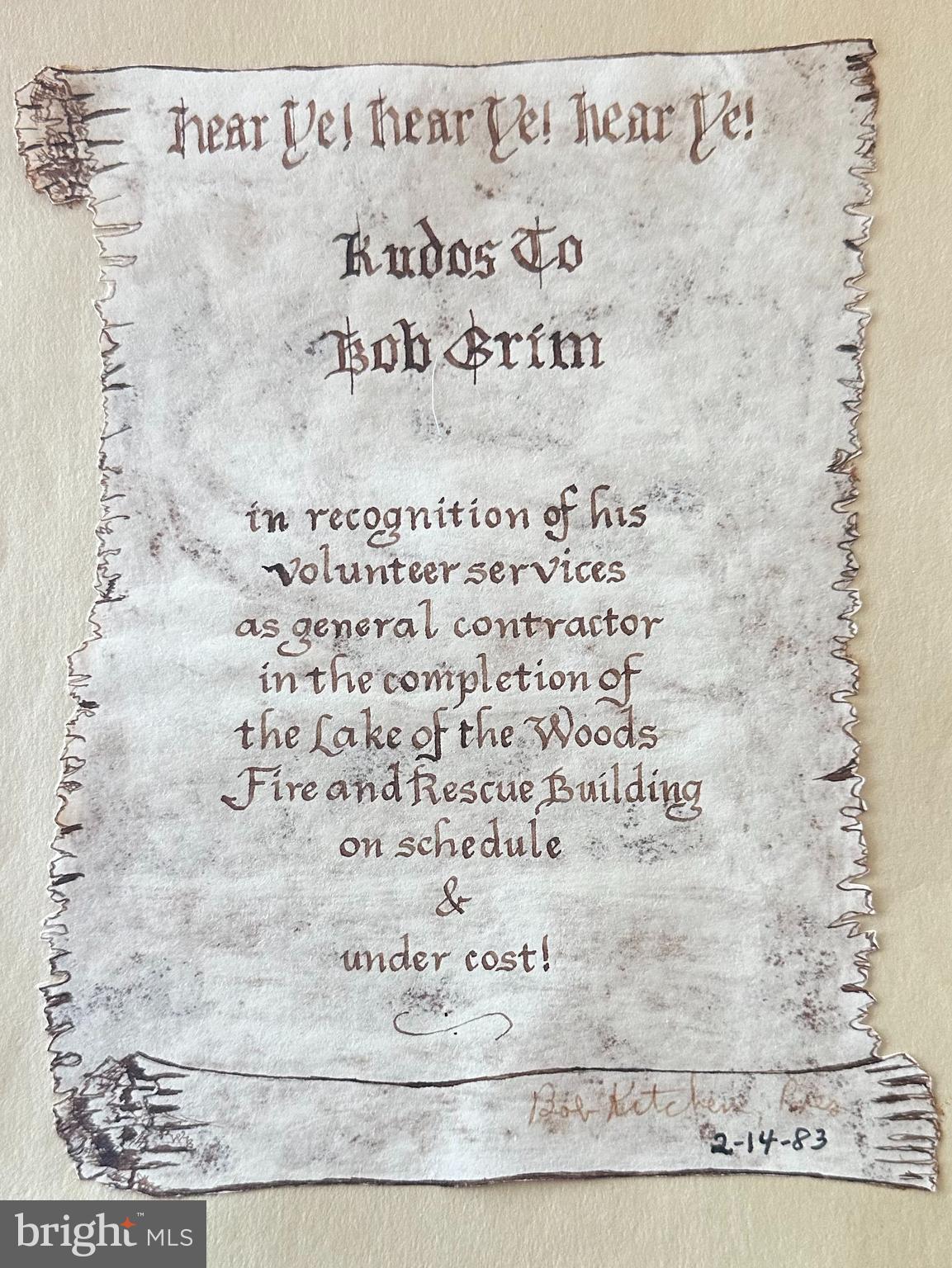 LAKE OF THE WOODS - Residential