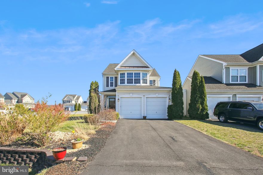 If you love hosting gatherings, this home was made for you! From the moment you step inside, you’ll feel the warmth of a thoughtfully designed floor plan that brings people together.  

The main level is where the magic happens—whether you’re catching up with friends in the cozy living room, enjoying movie nights in the family room, or setting the scene for a dinner party in the elegant dining room. The heart of the home, the kitchen, is an absolute showstopper, featuring sleek Bespoke appliances that combine high-end style with cutting-edge functionality. Whether you're prepping appetizers or pouring wine, this kitchen makes every moment feel effortlessly chic. And when the weather is just right, step outside onto the spacious deck, where you can sip cocktails, fire up the grill, and soak in the fresh air with your favorite people.  

Upstairs, the primary suite is a true retreat. Wake up to beautiful natural light, curl up with a book in the sitting area, and enjoy the luxury of a walk-in closet and a spa-like ensuite with a tile shower, corner jetted tub, dual vanity, and private toilet room—your personal oasis after a long day. This level also offers two inviting guest rooms, a stylish guest bath, and a conveniently located laundry room, making everyday living as effortless as it is comfortable.

The walk-out basement adds even more space to spread out, featuring a HUGE recreation room, an additional bathroom, and plenty of storage. And just outside? Your own outdoor patio with a fire pit, perfect for roasting marshmallows, sharing stories, and creating unforgettable memories.  

Rounding out this fantastic home is an oversized two-car garage with additional storage—because let’s be honest, we all need a little extra room!  

Nestled in the sought-after Hammonds Mill subdivision, you’re minutes from schools, shopping, dining, medical facilities, and I-81, making commuting a breeze.  

If you’re looking for a home that blends function, comfort, and entertainment—this is the one! Don’t miss out on making it yours.