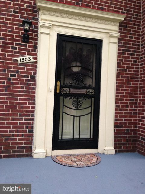 Photo of 1503 Ralworth Road, BALTIMORE, MD 21218 (MLS # MDBA2182880)