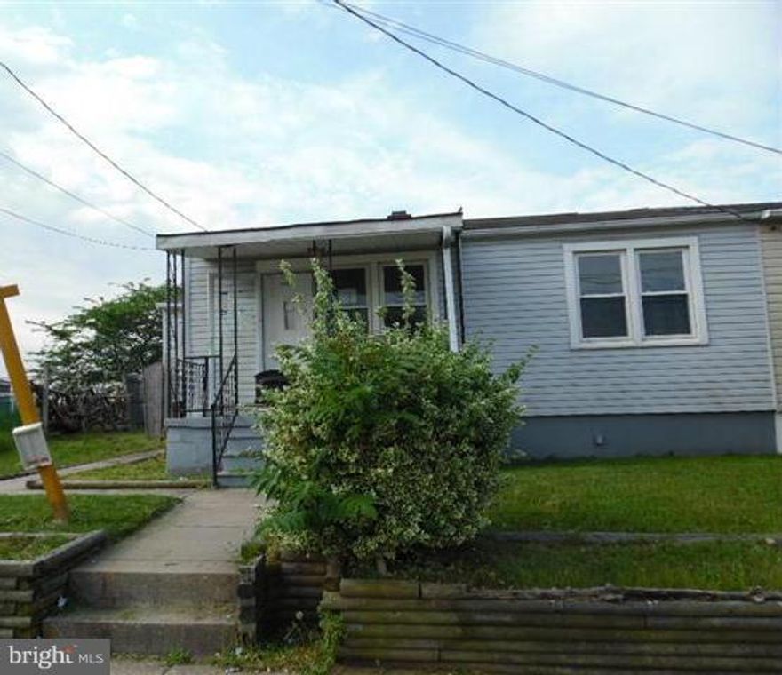 This cute Duplex Rancher offers a huge privacy fenced rear yard with a shed. Lots of room for a pool and outdoor entertainment. Nice size covered front porch and side entry off kitchen. Open floor plan from living room and country kitchen.  Two main level bedrooms and full bath. Easy access to tunnels and 95. Close to schools, shopping and entertainment.