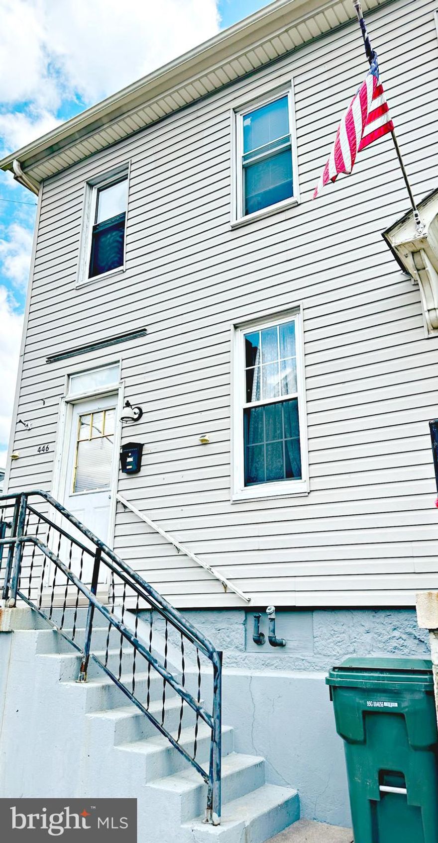 Wonderful investment opportunity.  Tenant already in place.  Current lease ends 11/30/24.  This home is maintained by a property management company.  This end unit town home is situated on a corner fenced in lot.  The home boasts three bedrooms and one full bath.  New central air system in place.  Don't miss this wonderful opportunity.