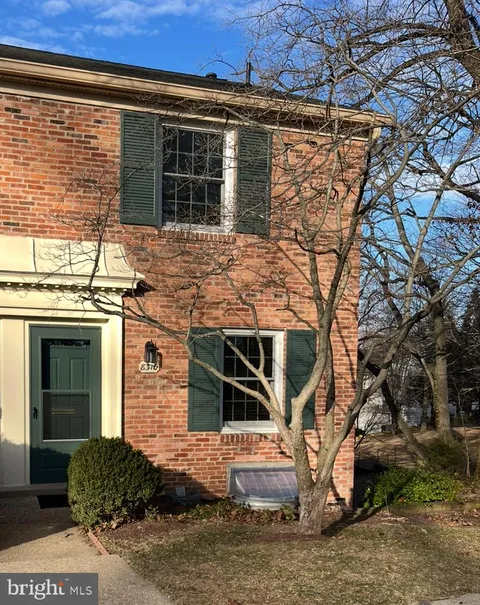 8310 Darlington Street Unit 457, Springfield, VA MLS: VAFX2224686