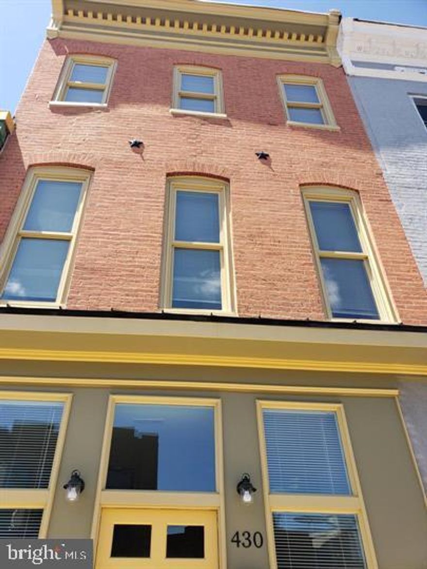 Newly constructed Townhouse in Fells Point.  Must see this newly constructed townhouse in Fells Point just steps from Harbor East and downtown.  This home features hardwood floors, granite counter, ceramic tiled bathroom, private yard and much more.  Experience the city life in a spacious townhouse.  Make an appointment to day this is a must see!