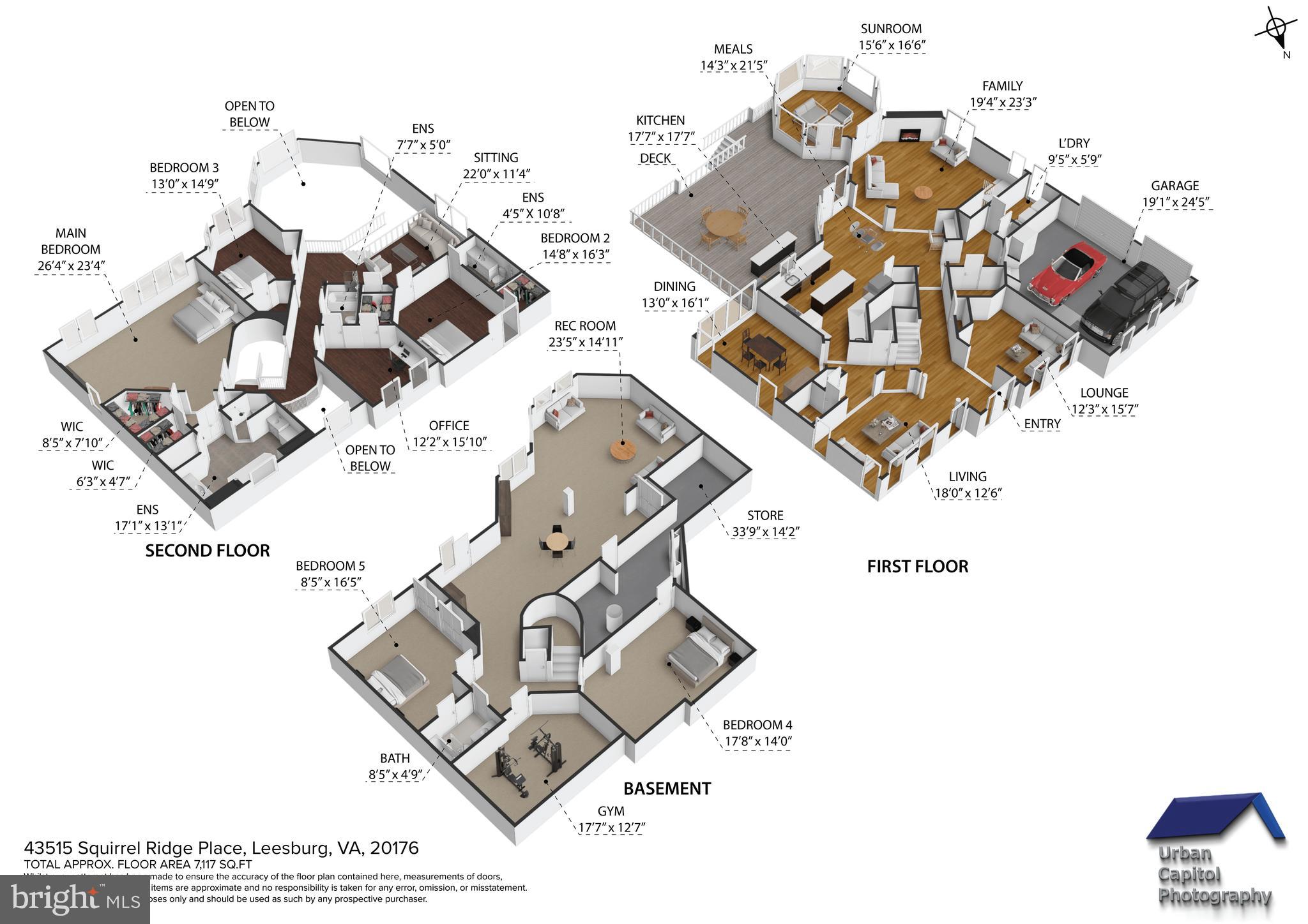 LANSDOWNE ON THE POTOMAC - Residential
