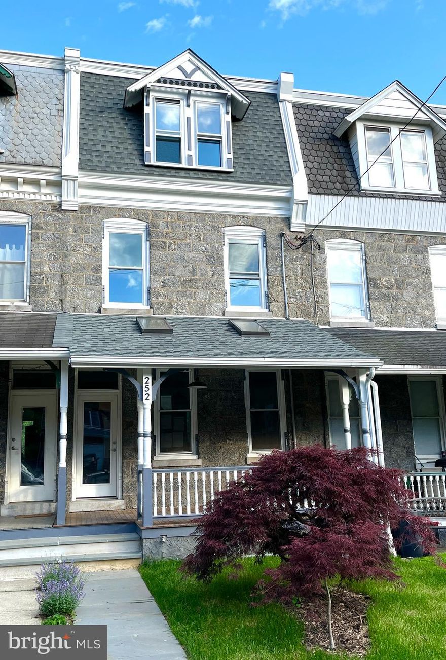 Beautiful completely renovated 3-story row home in quiet neighborhood. Walking distance to bus, train, Wissahickon trailhead, and Forbidden Drive/ bike path. Hardwood floors throughout. All new appliances, fixtures, heating, plumbing, electrical, and roof.