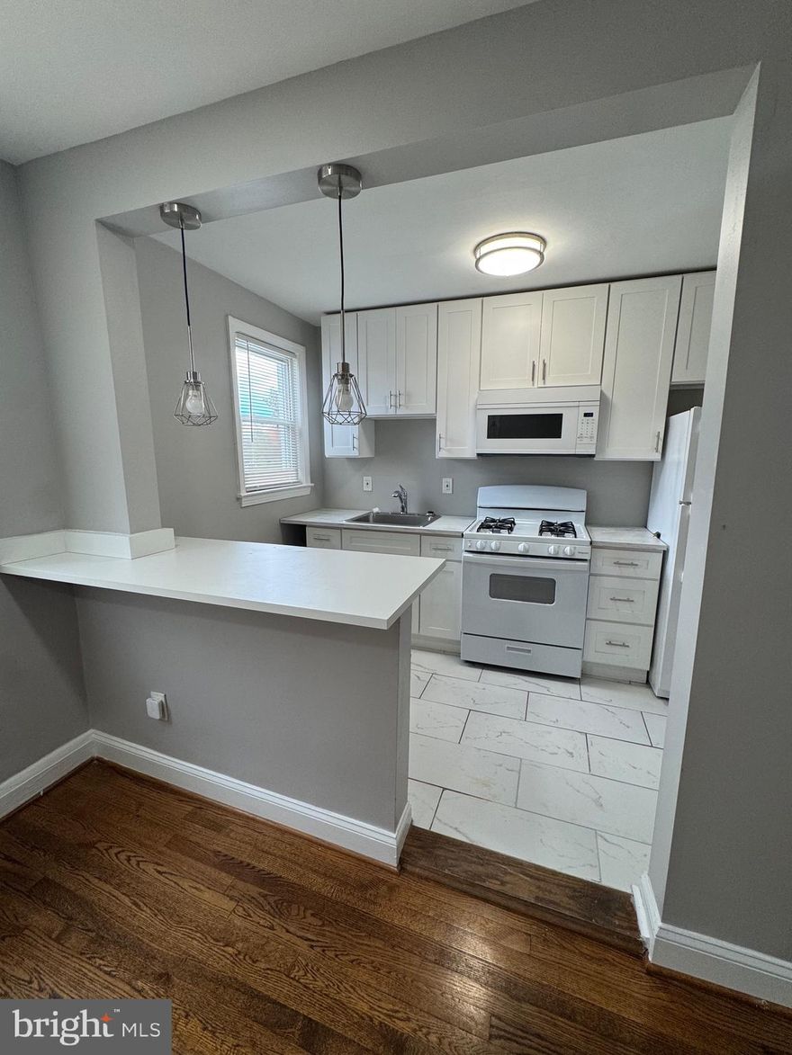 Beautiful 2 Bedroom/1 Bathroom apartment with original floors throughout. Updated kitchen and bathroom. Washer and dryer located in common area basement. A short walk away from Chinquapin Park and Leith Walk Elementary. Enjoy shopping at nearby Belvedere Square. Call Today! Only 14 minutes to Morgan, 10 minutes from Towson, and 25 minutes from Downtown Baltimore. Towson University Shuttle Stops are nearby.