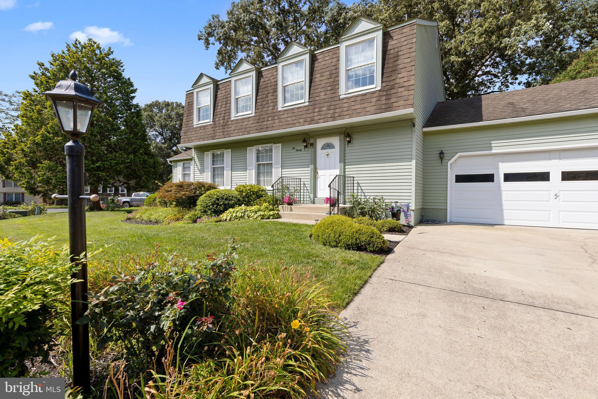 Located in the desirable Riverdale Forest neighborhood, this well-maintained Dutch-Colonial home offers 4 bedrooms and 2 full baths across three levels. The main level features a convenient half bath, while the upper level includes spacious bedrooms. A partially finished basement adds flexible space for living or storage. The home sits on a .24-acre lot with a well-kept lawn and beautifully maintained landscaping. A matching shed with electricity adds both charm and utility. The attached 2-car garage and concrete driveway provide ample parking, and dual-zone HVAC ensures comfort throughout the year. This is a fantastic opportunity for buyers seeking space, function, and a move-in-ready property.
