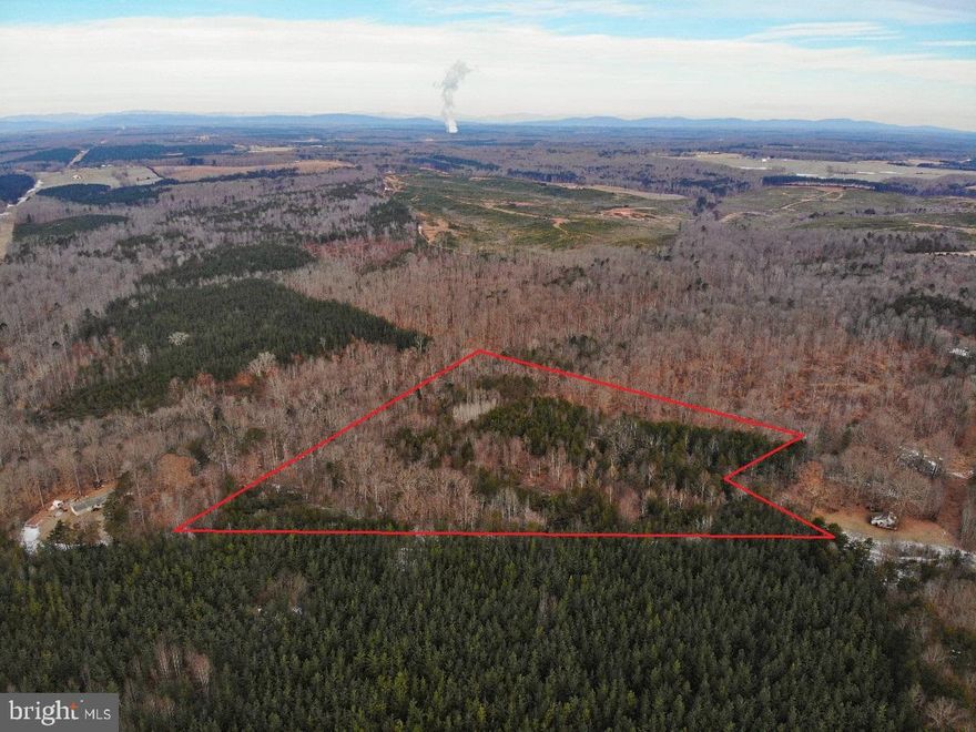 16.94+/-ac of Excellent hunting and residential mini-farm land in Fluvanna County VA! This property is nestled into a great timberland area with hardwood drains meaning you have excellent hunting and wildlife travel corridors along with great feeding and bedding habitat! This property is not a great timberland parcel, but it does feature some thick VA pine groves and blowdowns that are fantastic deer and rabbit bedding areas right next door to the creeks and hardwood feeding areas. 
The Property has already been perk tested and has passed for aa 3 bedroom home. Plenty of space and road front access to give you plenty of building options! Only 6 min from the township of Fork Union VA and only 17minutes from Scottsville VA!