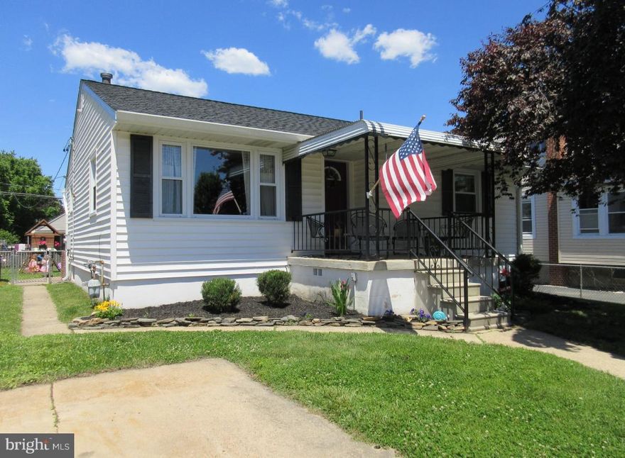 HOME IS MUCH LARGER THAN IT LOOKS FROM OUTSIDE. Appraisal Value is $245,000. Next owner already has equity! Look no Further.... Updated 3 bedroom 2 full bathroom home in desirable Edgemere Neighborhood. Comes with One Year Home Warranty!  Granite counter tops, ceramic floors, FULLY fenced yard with private driveway. Finished basement.   New Roof in 2015 with 50 year warranty.
