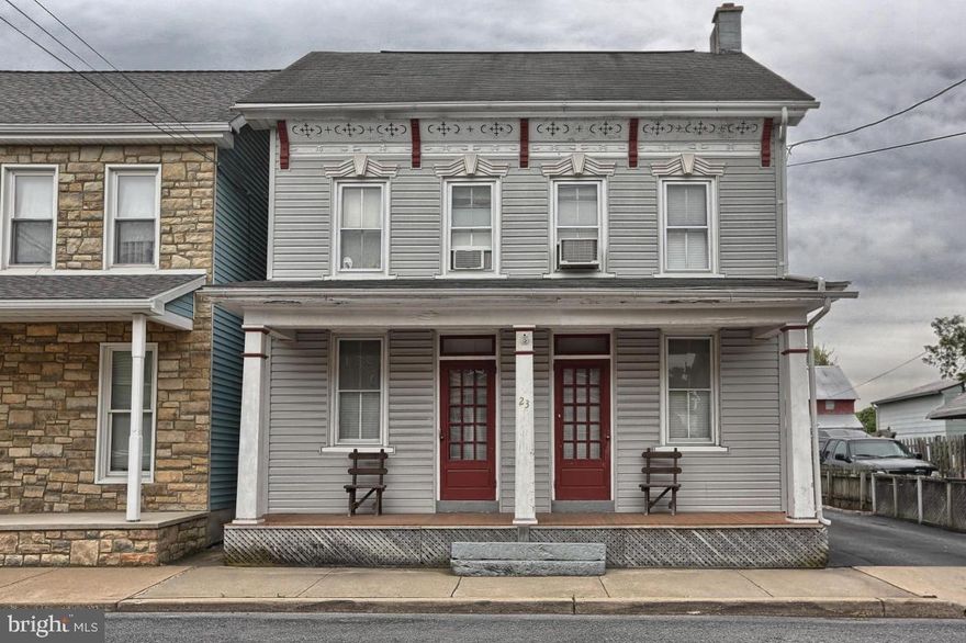 4 bedroom single family home on .25 acres. Eat in kitchen, first floor office and first floor laundry. Rear deck leads to fenced in backyard, 2 car garage and access to rear alley. Plenty of storage with full basement and large attic.