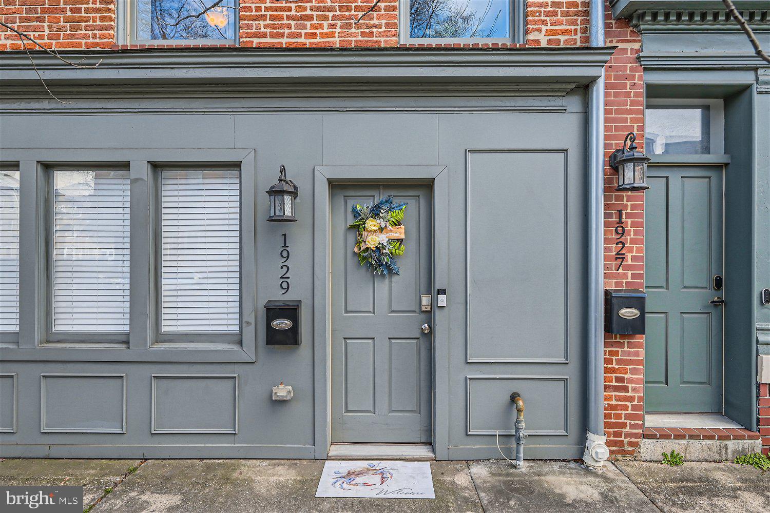 FELLS POINT HISTORIC DISTRICT - Residential