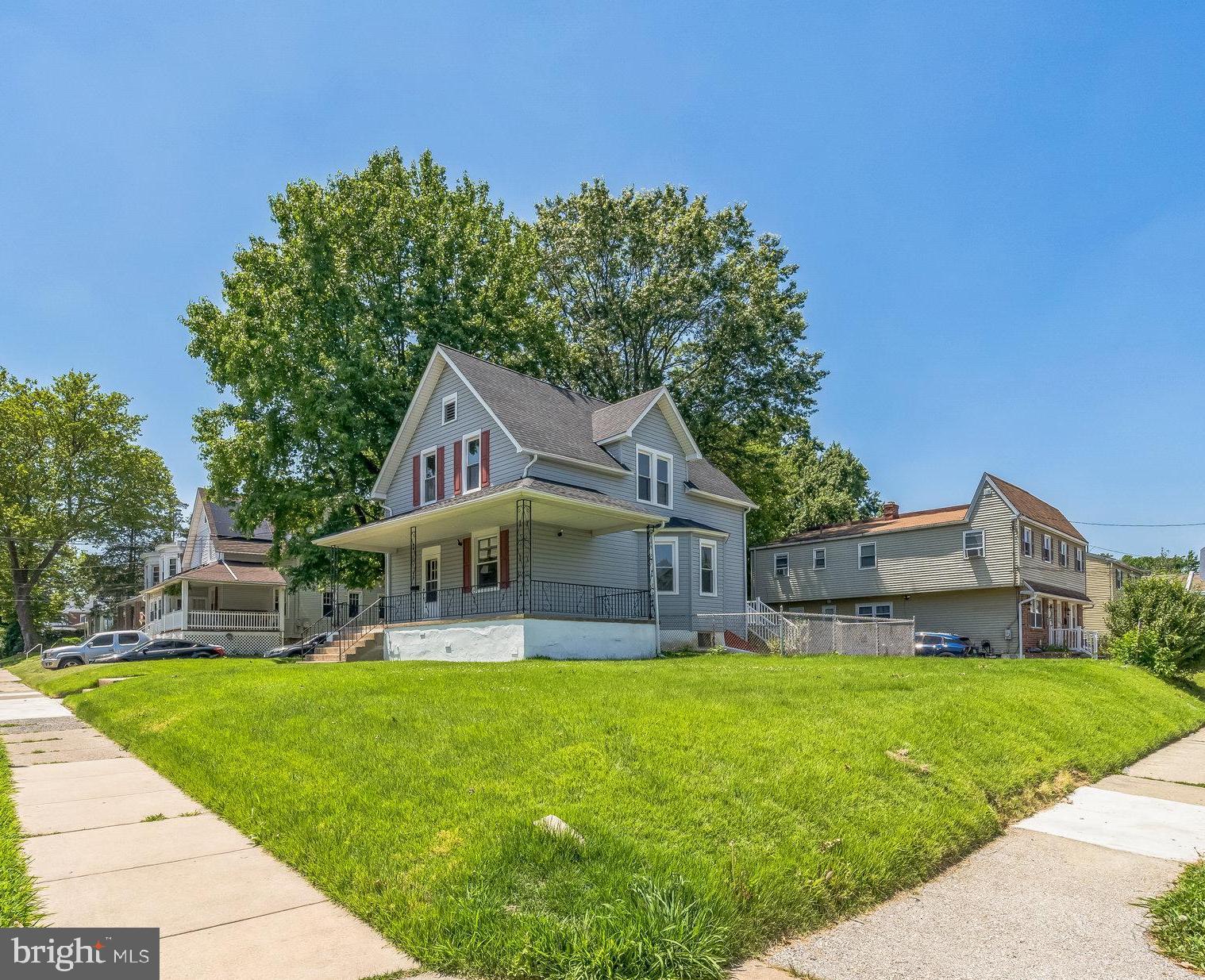 Welcome to this charming and thoughtfully renovated 3 bedroom, 1.5 bathroom home, perfectly situated on a spacious corner lot in Collingdale Borough. This property seamlessly blends classic charm with modern updates, creating a comfortable and stylish living space.
Step inside and be greeted by the warm and inviting foyer, where original woodwork adds a touch of timeless elegance.
The brand new kitchen is a chef's delight, boasting quality finishes where classic style meets modern convenience. Whether you're whipping up a quick meal or entertaining guests, this space is both functional and aesthetically pleasing. A convenient rear laundry room door provides easy access to the backyard and driveway parking.
Upstairs, you'll find three good-sized bedrooms offering comfort and functionality. The full hall bathroom has been tastefully updated, providing a fresh and comfortable retreat.
This home also features a partially finished basement, offering versatility for a variety of uses, such as a family room, home office, or gym. Additionally, a bonus room off the third bedroom provides walk-up access to the attic, ideal for storage or potential future expansion.
Enjoy outdoor living on the large corner lot, offering plenty of space for activities and gatherings. Don't miss this opportunity to own a fully renovated home with classic charm and modern amenities in a sought-after location! Schedule your showing today.