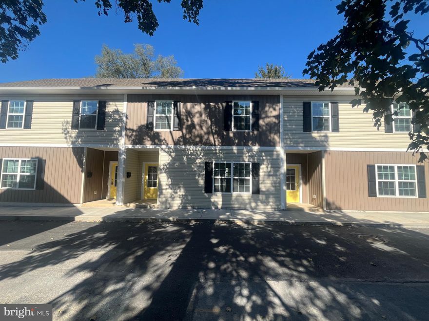 This new construction townhouse, set to be completed in 2025, offers a modern living experience with a Colonial architectural style. Featuring 3 spacious bedrooms and 1.5 bathrooms, the open floor plan is designed for both comfort and functionality. The upgraded countertops in the kitchen complement the electric oven/range, built-in microwave, refrigerator, and washer/dryer, ensuring a seamless cooking and laundry experience. The property boasts excellent condition and is situated on a 0.17-acre lot with paved parking for up to six vehicles. Enjoy the convenience of main floor laundry and a well-maintained exterior, with grounds and lawn service included in the lease. Located in a vibrant community, residents will benefit from nearby parks, schools, and public services, enhancing the overall quality of life. The neighborhood is known for its accessibility to essential amenities and recreational spaces, making it an ideal place to call home. Available for lease starting October 24, 2025, with a minimum lease term of 12 months, this property is perfect for those seeking a fresh, modern living space in a welcoming community. Don't miss the opportunity to secure this exceptional townhouse!