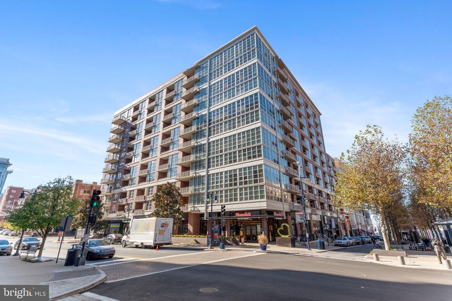 Reasons this is a great 1BR\1BTH with Terrace Rental.
First, you are a 10-15 minute drive from downtown DC, Old Town Alexandria, and Mount Vernon.  The location alone is worth far more than the price.  From the 9th floor you have a view of the river and in the distance, the Washington Monument.  Floor to ceiling windows across one wall facing northwest lets in sunlight -- but not the intense summer sun from an east or west view.

New laminate flooring is both lovely and resilient for people and pets.  Inset lighting in the kitchen with dimmer creates a bright-as-you-like space for cooking or a cozy light for sipping wine with friends.  

Three closets keep this small apartment liveable!  A coat closet in the kitchen/living room, and a bedroom/bath closet for towels, sheets, and everything else.  A third closet for clothes was designed by Esty with more shelving and open space.

The balcony overlooking the street of trees on American Way can be your place to write, entertain friends, or just be your own sanctuary.  

The first floor parking space, is wider than most of the others.  You will have one car parked next to you on the left, with more space than you really need on the right.  Just steps from the elevator.

To summarize, Unit 904 has spectacular views of the 3-state area, close proximity to the world's best art museums, colleges, and the Kennedy Center, and a very large parking space for bigger-than-life cars.  It's a smallish space with a very big heart. Close to National Airport, Joint Base Andrews and Joint Base Anacostia-Bolling.