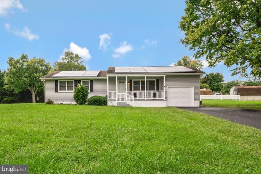 Perfectly located just 7 miles from NAVAIR this charming rambler is close enough to everything you need and far enough away from the hustle and bustle. Situated in a quaint neighborhood just off Flat Iron Farm Road where the neighbors are friendly and the houses are well maintained. This home has been beautifully updated with laminate planking throughout and updated kitchen and bathrooms. It has a great layout that makes you feel at home with the large family room in the back that opens to the deck. The price is amazing for the value so hurry up and take a look because it will not last long in this market..