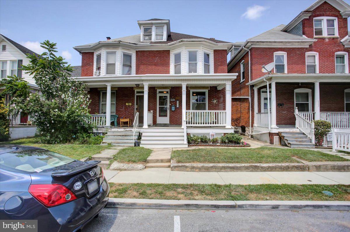 Charming Brick Half Duplex in North End Hagerstown!
Welcome to 823 Mulberry Ave, a beautifully maintained brick half duplex that blends timeless character with modern comfort. Built in 1908 and nestled in the sought-after North End neighborhood, this two-story home offers 3 spacious bedrooms, 1 full bath, and over 1,450 finished square feet of living space above grade.
Property Highlights:
Inviting front and back porches featuring Trex decking and low-maintenance railings—built for both style and durability
Efficient hot air heating system paired with combined cooling for year-round comfort
Distinctive brick exterior that reflects the home’s historic charm
Full basement offers added space with great potential for storage, hobbies, or creative use
RMOD zoning provides added flexibility and long-term value
Set on a compact, easy-care lot with public utilities and convenient access to shopping, parks, and commuter routes. A perfect blend of charm, location, and practicality in the heart of Washington County.