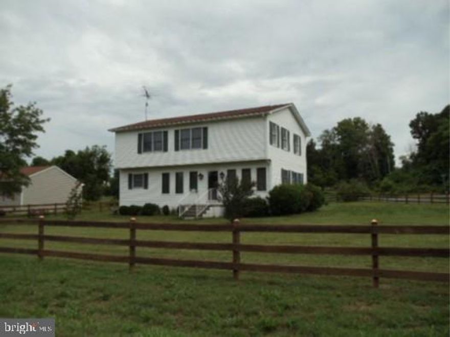 Single family detached home with 3 bedrooms and 2.5 bathrooms.   Large fenced yard.  Property has huge potential (sold As-is).  Price reflects As-Is.  Needs some TLC. Use Bushwood, Maryland when putting in directions to the property