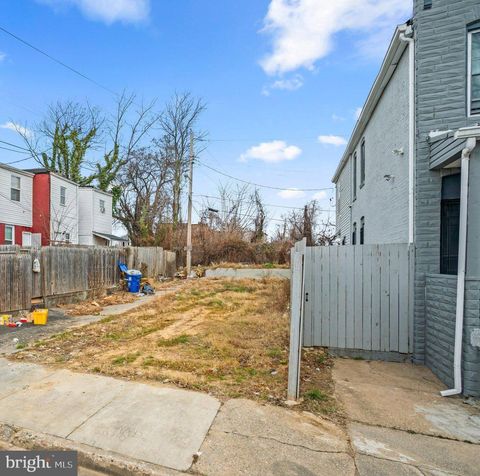Vacant Land For Sale - 500 E 26th Street<br/> BALTIMORE, MD 21218