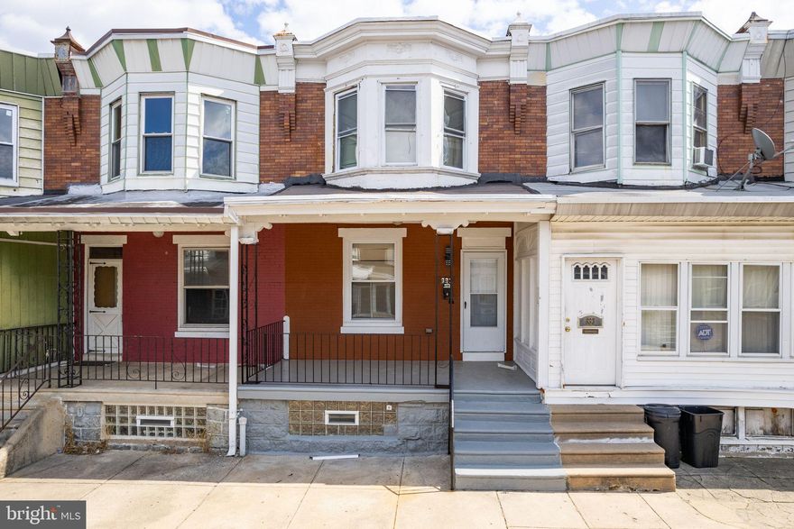 Welcome to your new 3 bedroom and 1 bathroom townhouse located in desirable Cobbs Creek. This lovely property comes with new floors and freshly painted walls! Featuring a new kitchen and bathroom, this home is a must see. Please note, home is currently being updated. All of this beauty and nobility within minutes of major highways, shopping, recreation and so much more! Call and make your showing appointment today! This house will not last long.